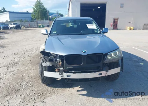 2012 BMW X3 xDrive28I from USA, damaged, VIN 5UXWX5C56CL717238